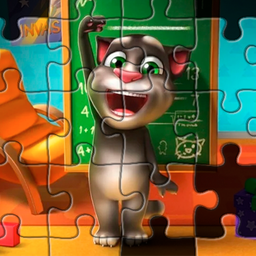 Talking Tom Puzzles