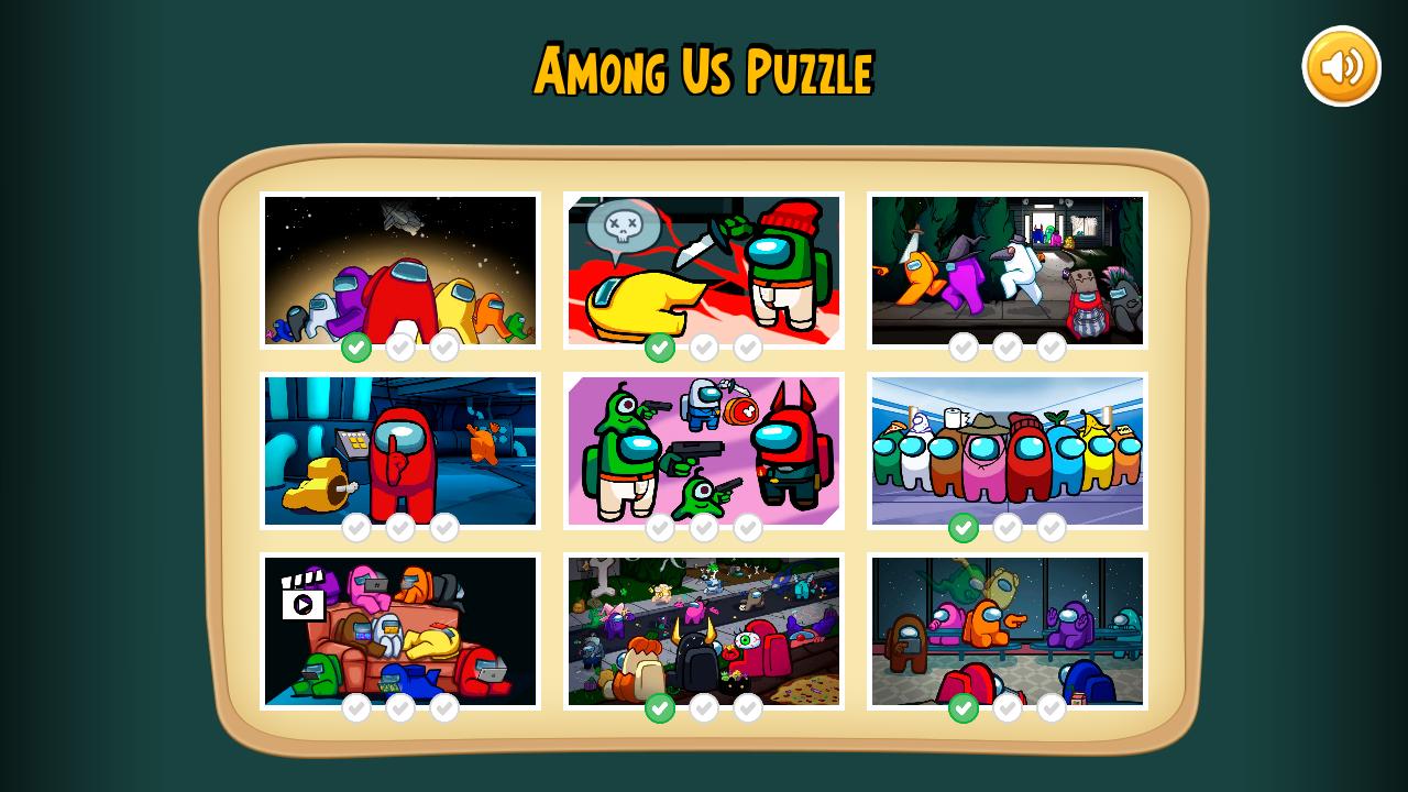 AMOGUS SUS - online puzzle