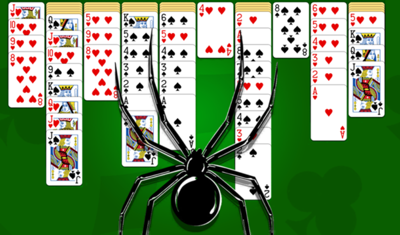 Spider: solitaire online — play online for free on Yandex Games