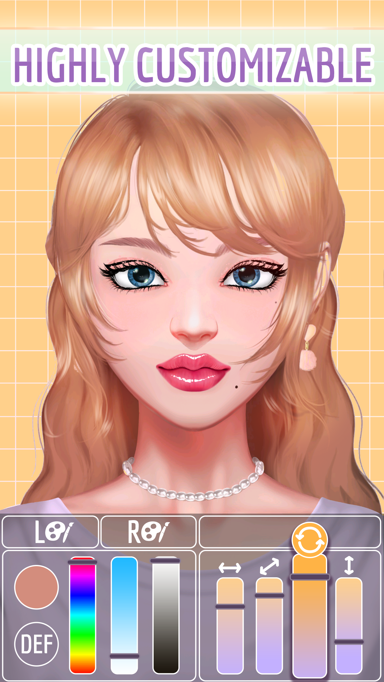 Live Avatar Maker: Girls — play online for free on Yandex Games