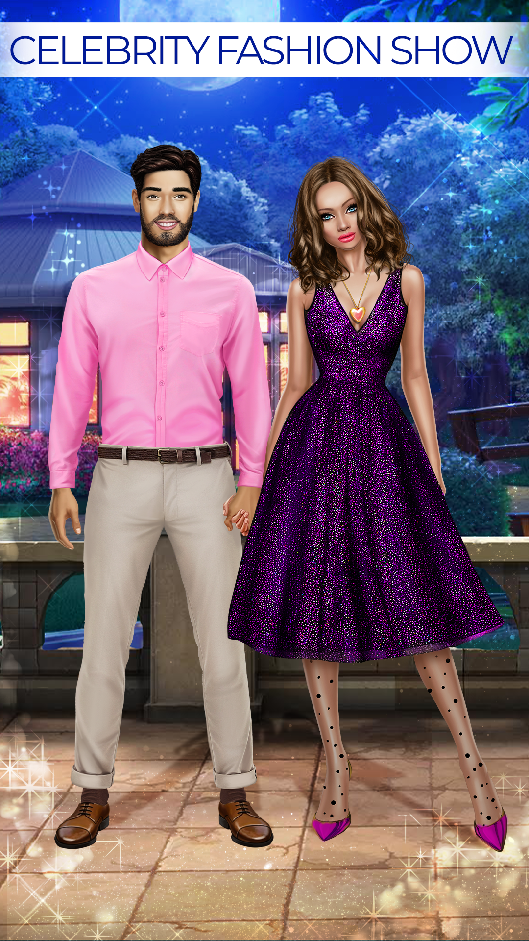 Celebrity Fashion Dress Up - play online for free on Yandex Games