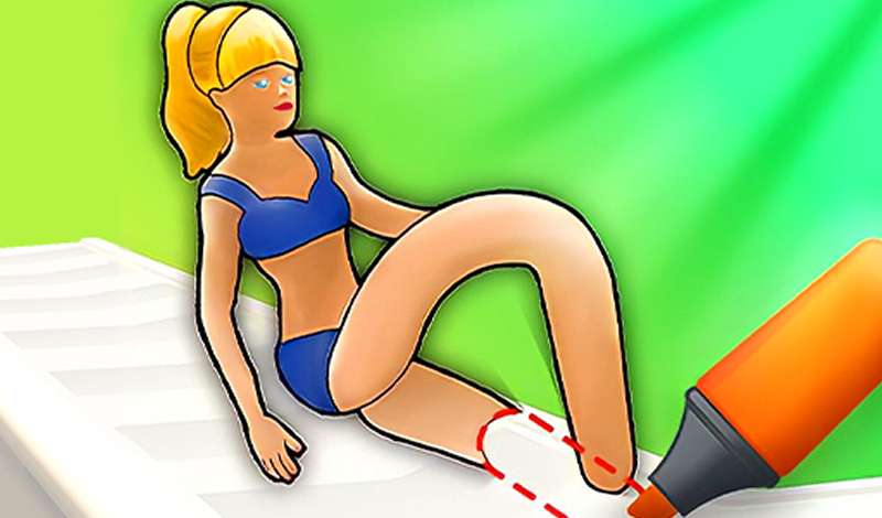 Draw Leg - Online Game - Play for Free