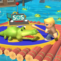 Sea Raft Survival