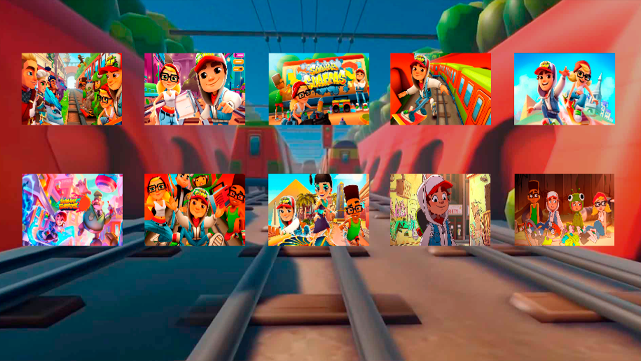 Subway Surfers - super puzzle — play online for free on Yandex Games