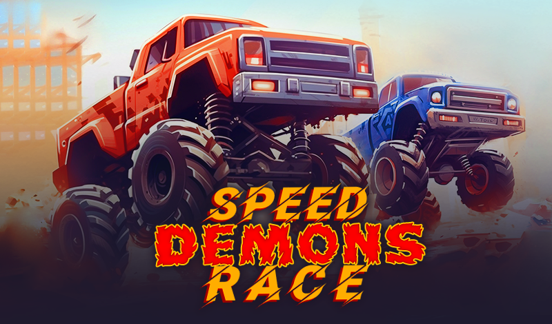 Monster Truck Racing — play online for free on Yandex Games