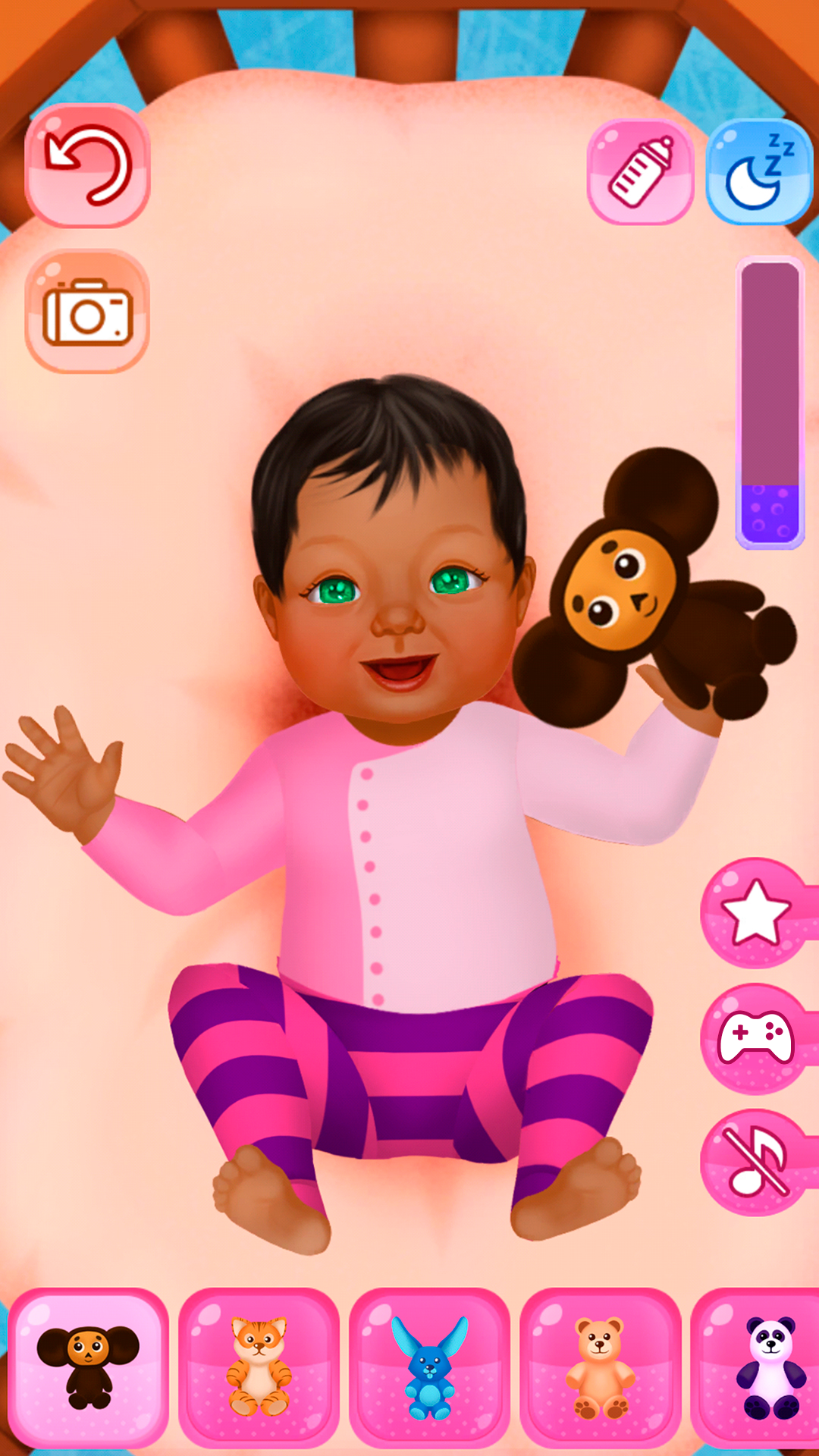 🕹️ Play Baby DressUp Game: Free Online Baby Girl Dress Up Game for Young  Girls