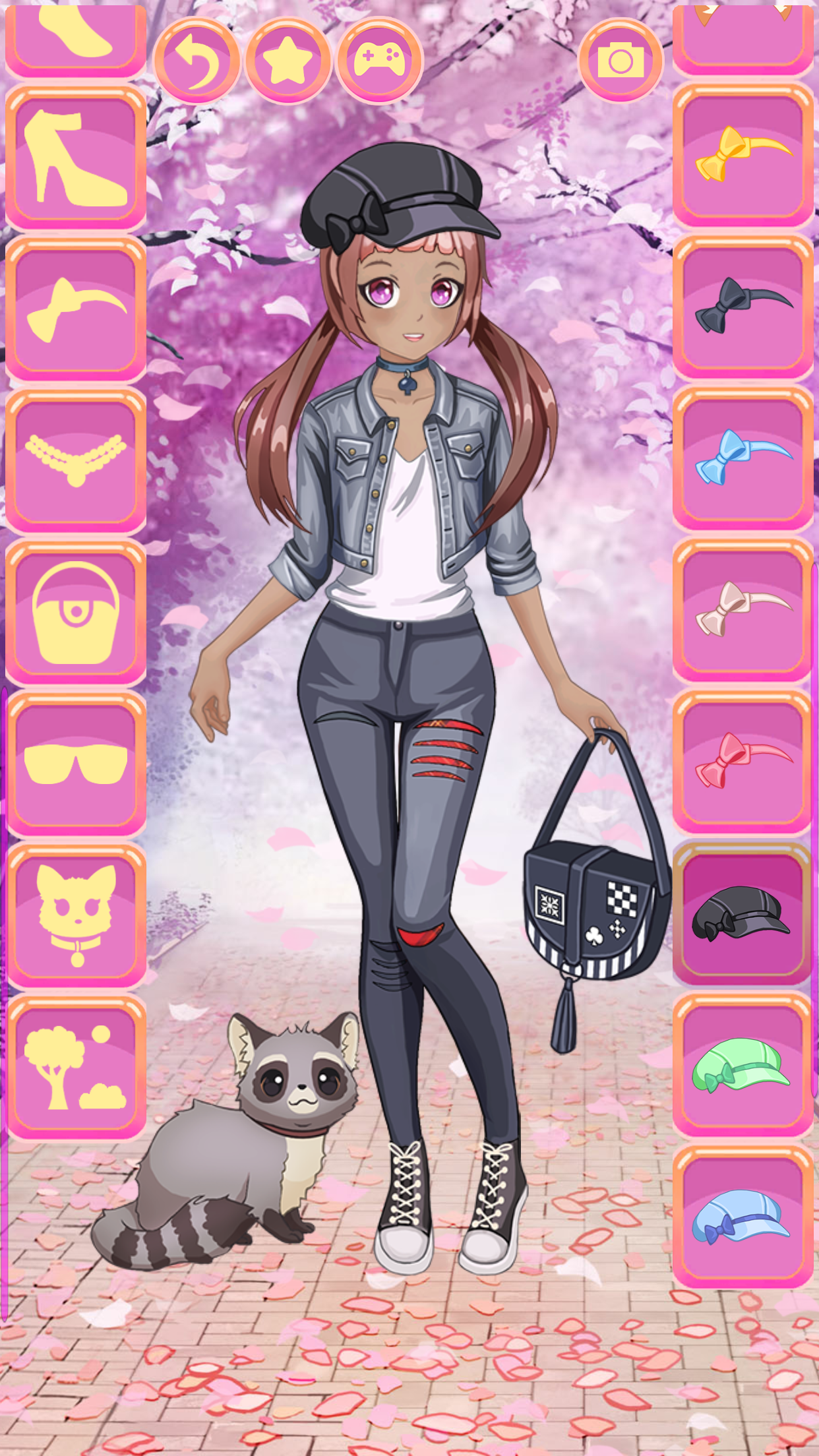 Anime Dress Up — play online for free on Yandex Games
