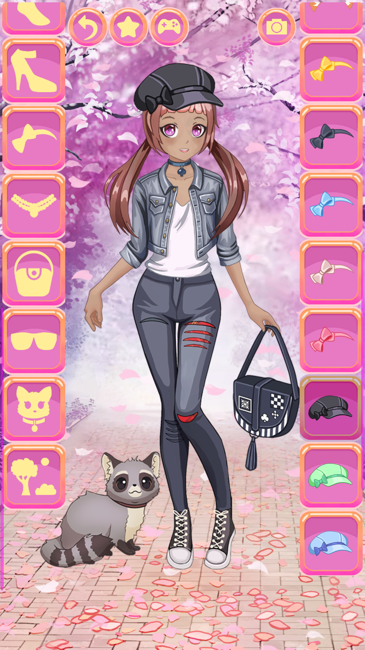 Anime Girls Dress Up — play online for free on Yandex Games