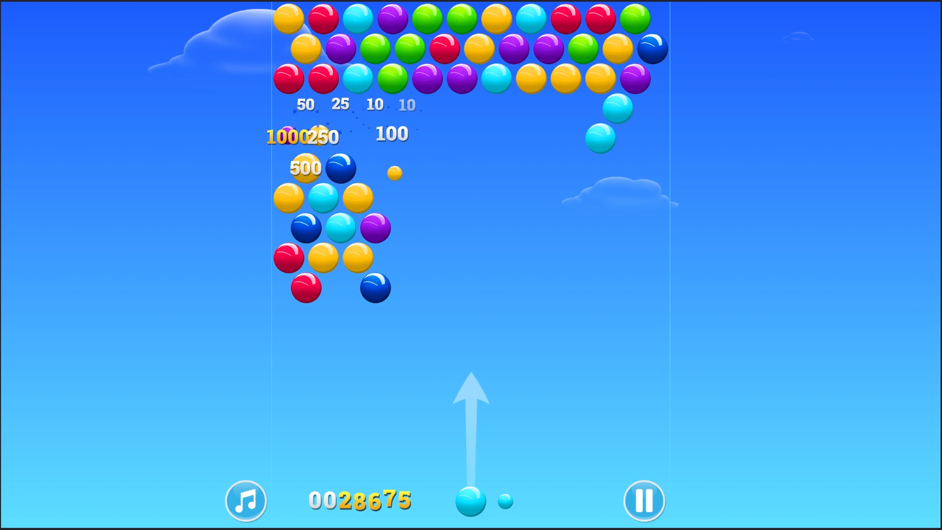 SMARTY BUBBLES  Free HTML5 & Mobile Games on Funky Potato!