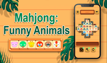 Mahjong: Funny Animals