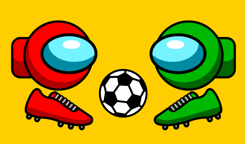 2 PLAYER IMPOSTER SOCCER free online game on