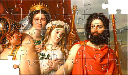 Пазлы - Шедевры Искусства