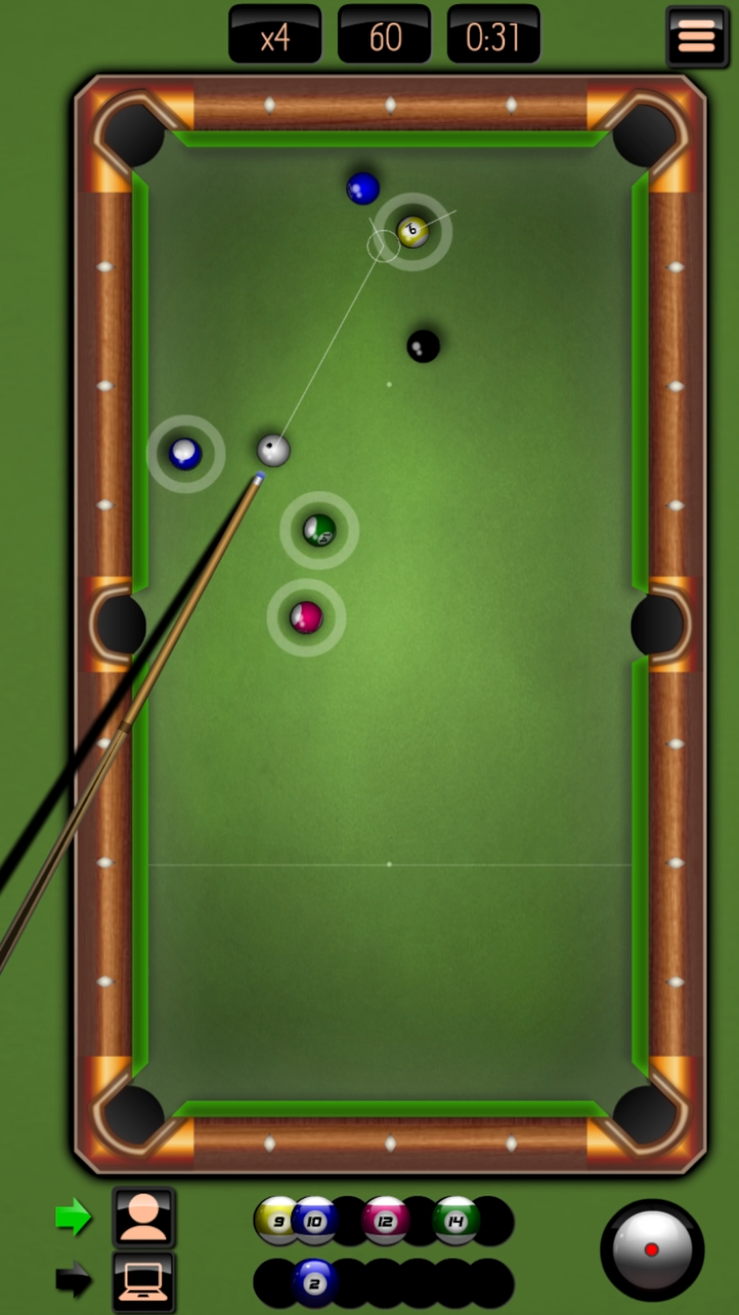 Play 8 Ball Billiards Classic Game Here - A Billiards Game on