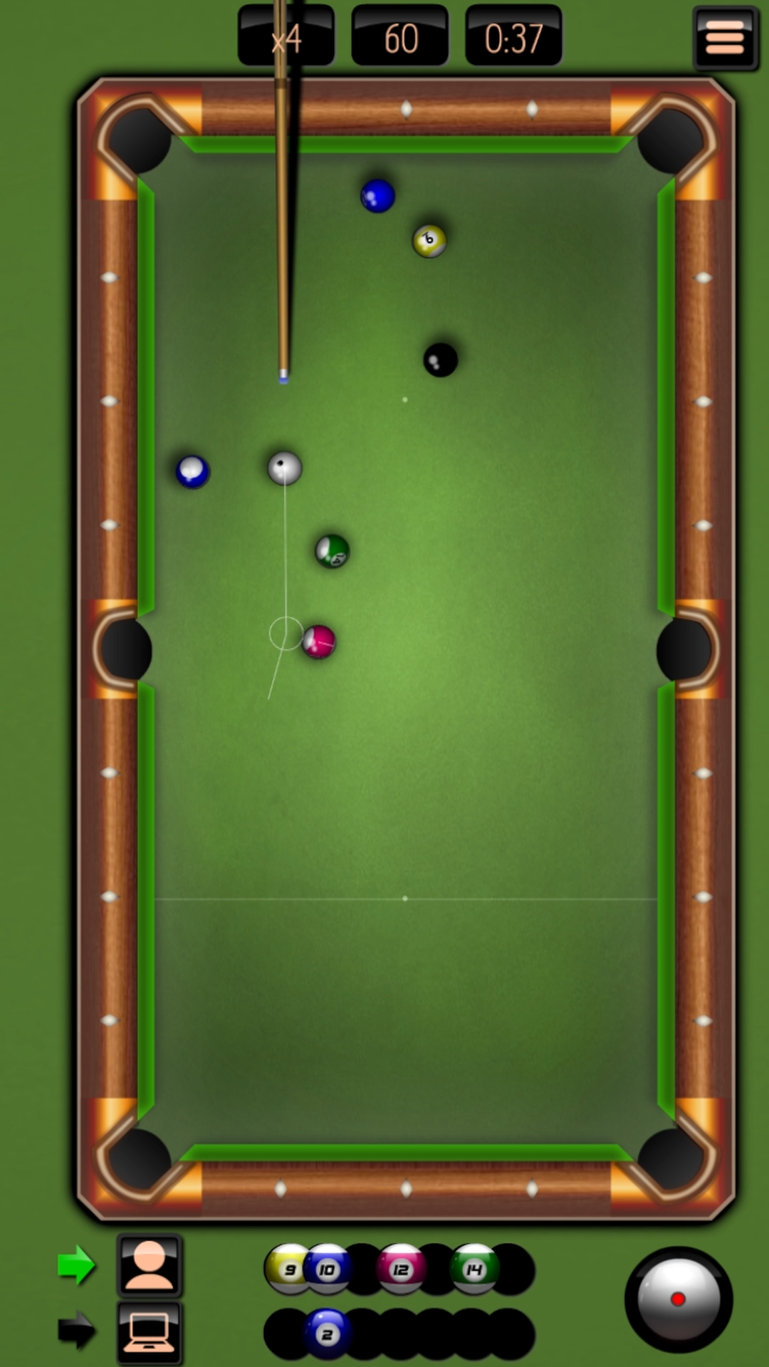 Pool Billiard — play online for free on Yandex Games