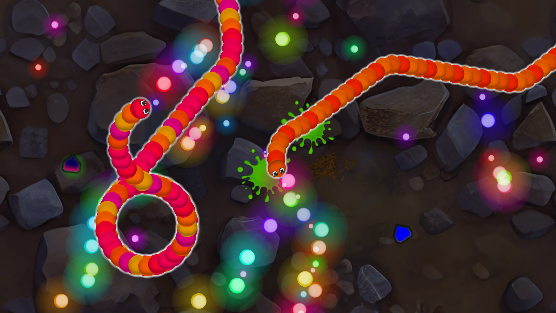 Slither Classic — juega online gratis en Yandex Games