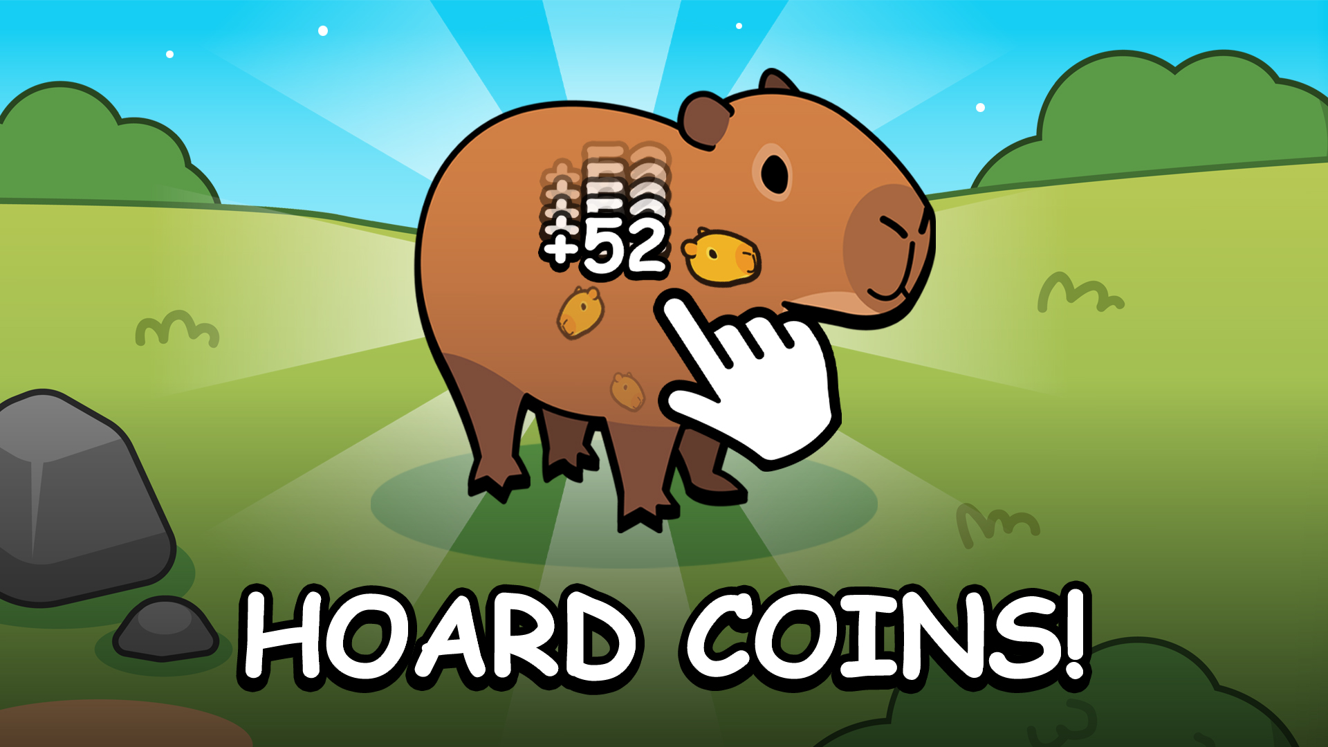 CAPYBARA EVOLUTION: CLICKER jogo online gratuito em