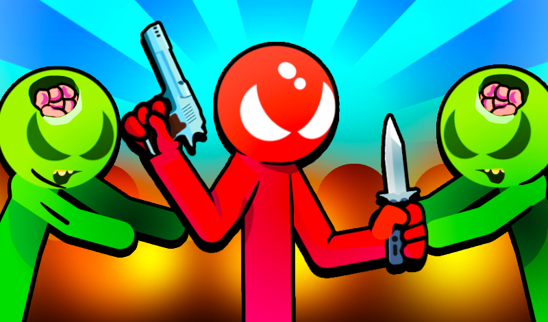 Stickman Party Cloud Game Play Online - BooBoo