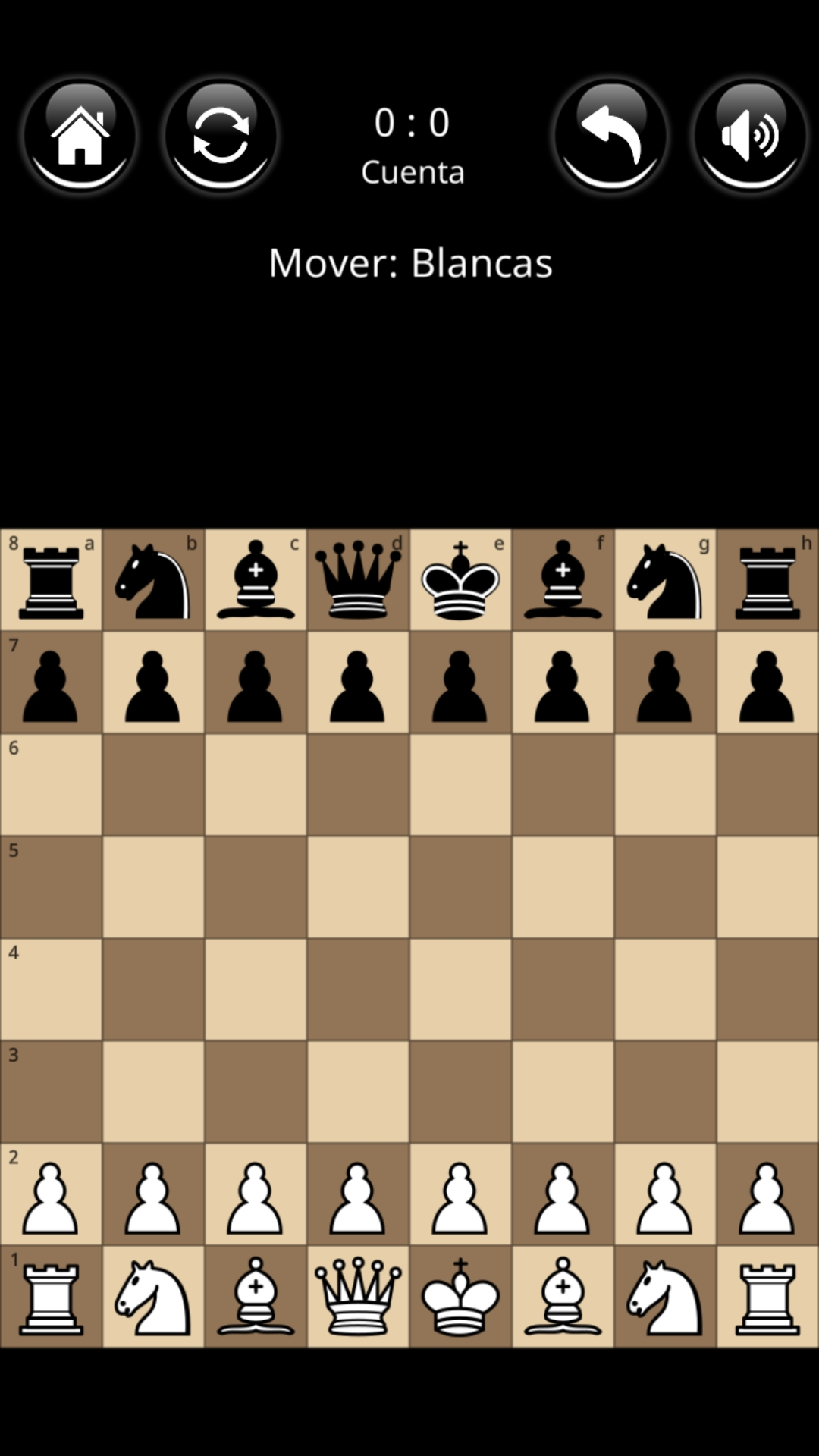 Jugar al ajedrez contra el ordenador