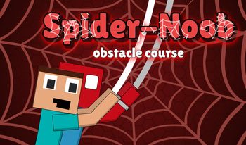 Spider-Noob obstacle course