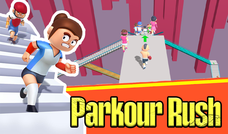 PARKOUR RACE - Play Online for Free!