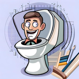 Skibidi toilet vs rock