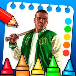 GTA 5 Coloring