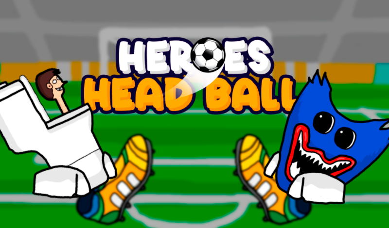 2 Player Head Soccer — play online for free on Playhop