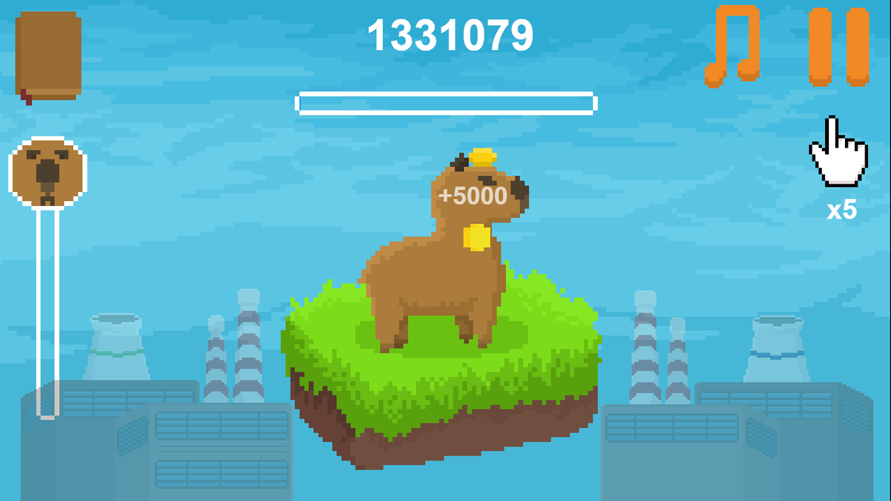 CAPYBARA CLICKER jogo online gratuito em