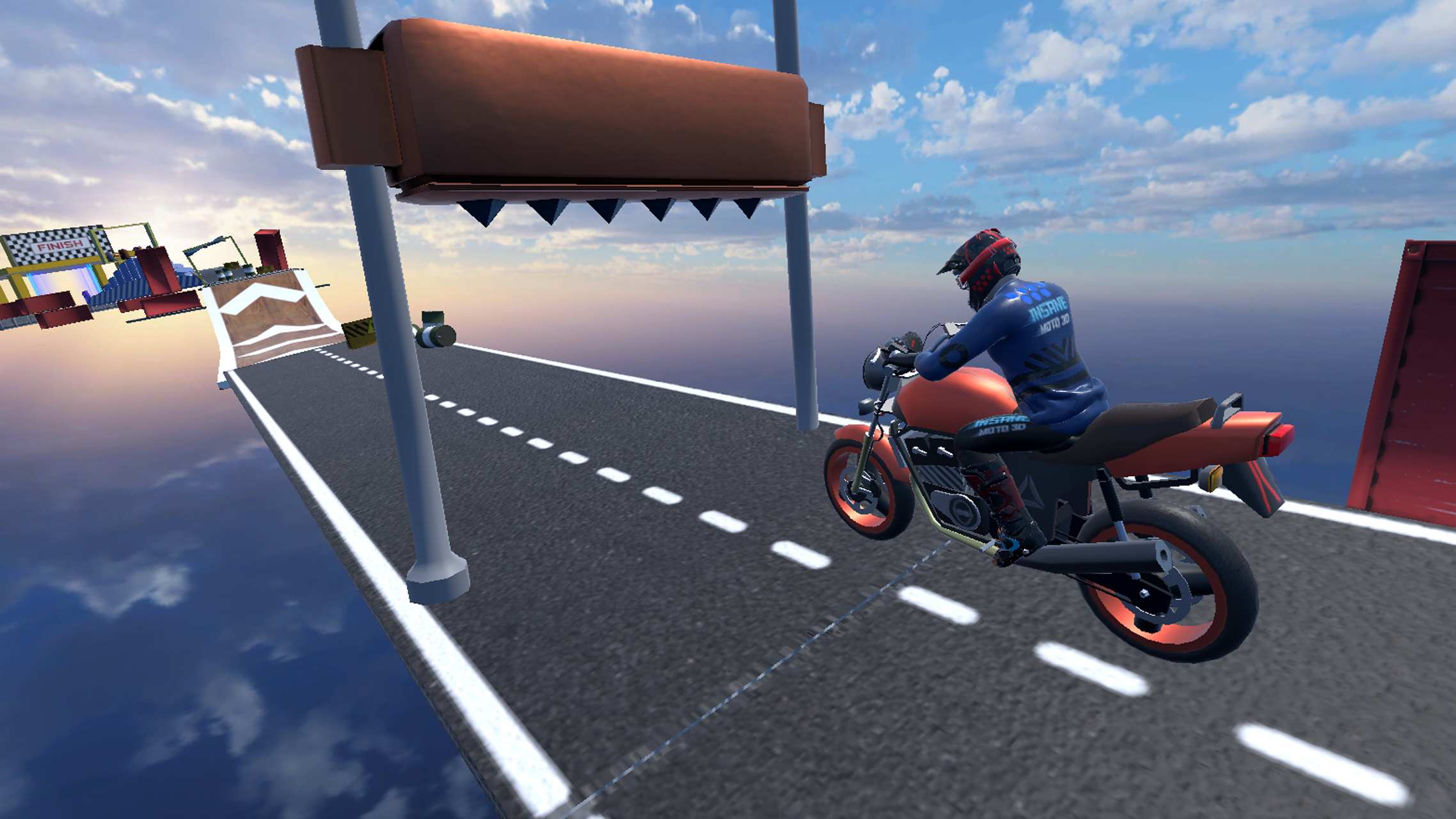 Insane Moto 3D - Jogo Gratuito Online