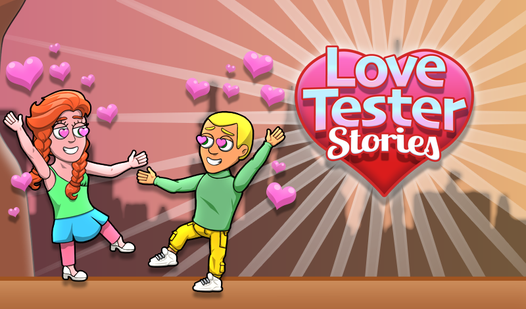 Love Tester Stories — Yandex Games