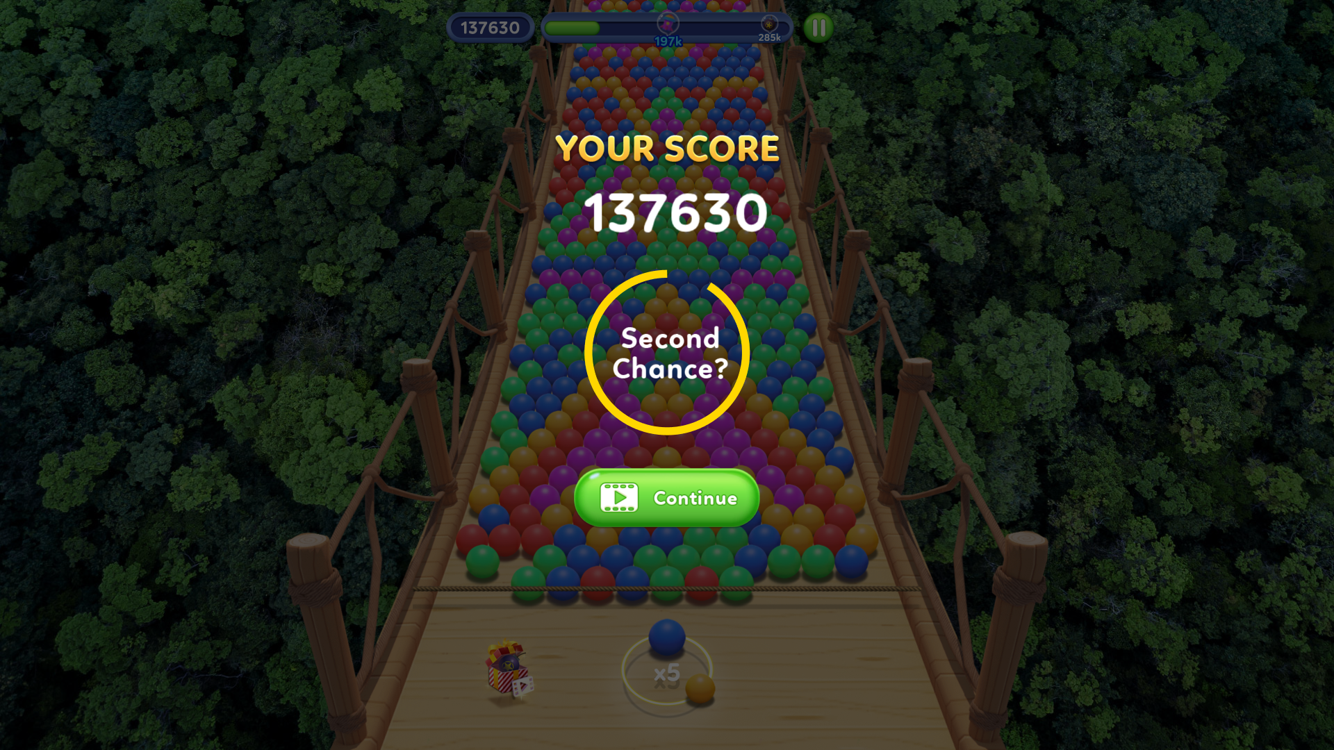 BUBBLE FALL jogo online no