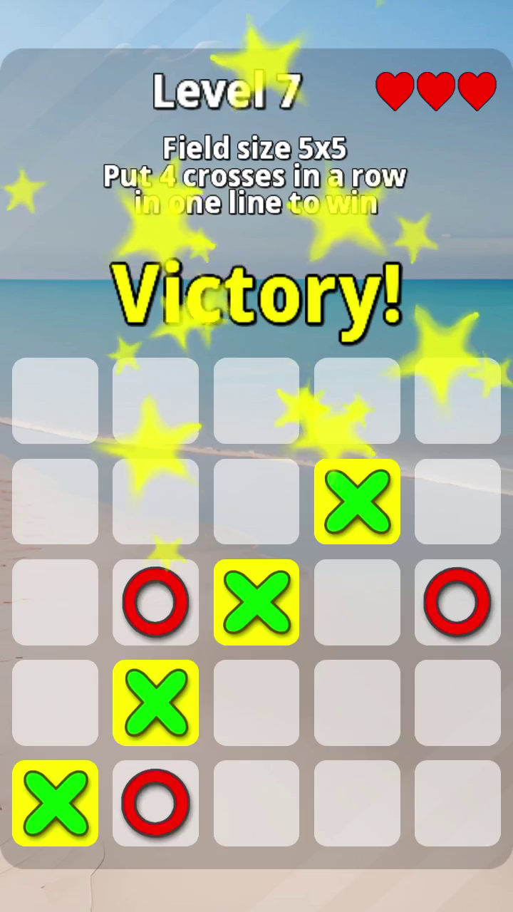 Download Tic Tac Toe 3x3 5x5 7x7 android on PC