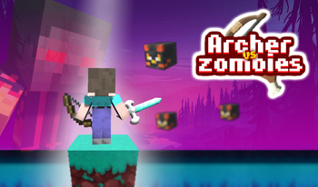 Archer vs zombies