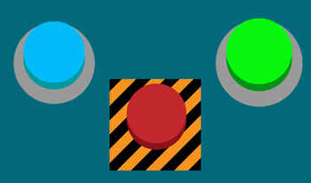 Не націскайце на чырвоную кнопку