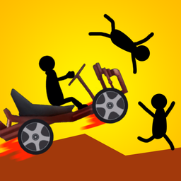Stickman Racer: Survival Road