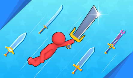 Ниндзя Стикмен: Мастер Ножей 3D