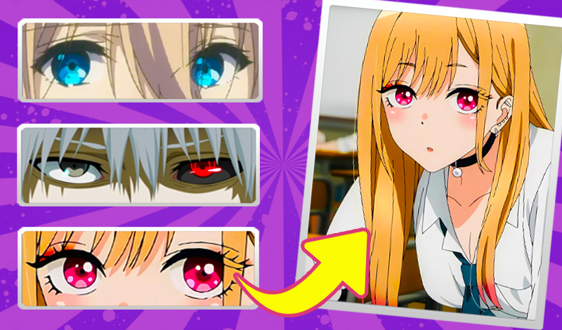 Guess Anime Character Eyes — play online for free on Yandex Games