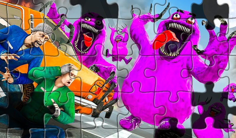 Download Grimace Shake Puzzle on PC (Emulator) - LDPlayer