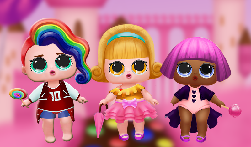 LOL Dolls: Cute Dress Up — play online for free on Yandex Games