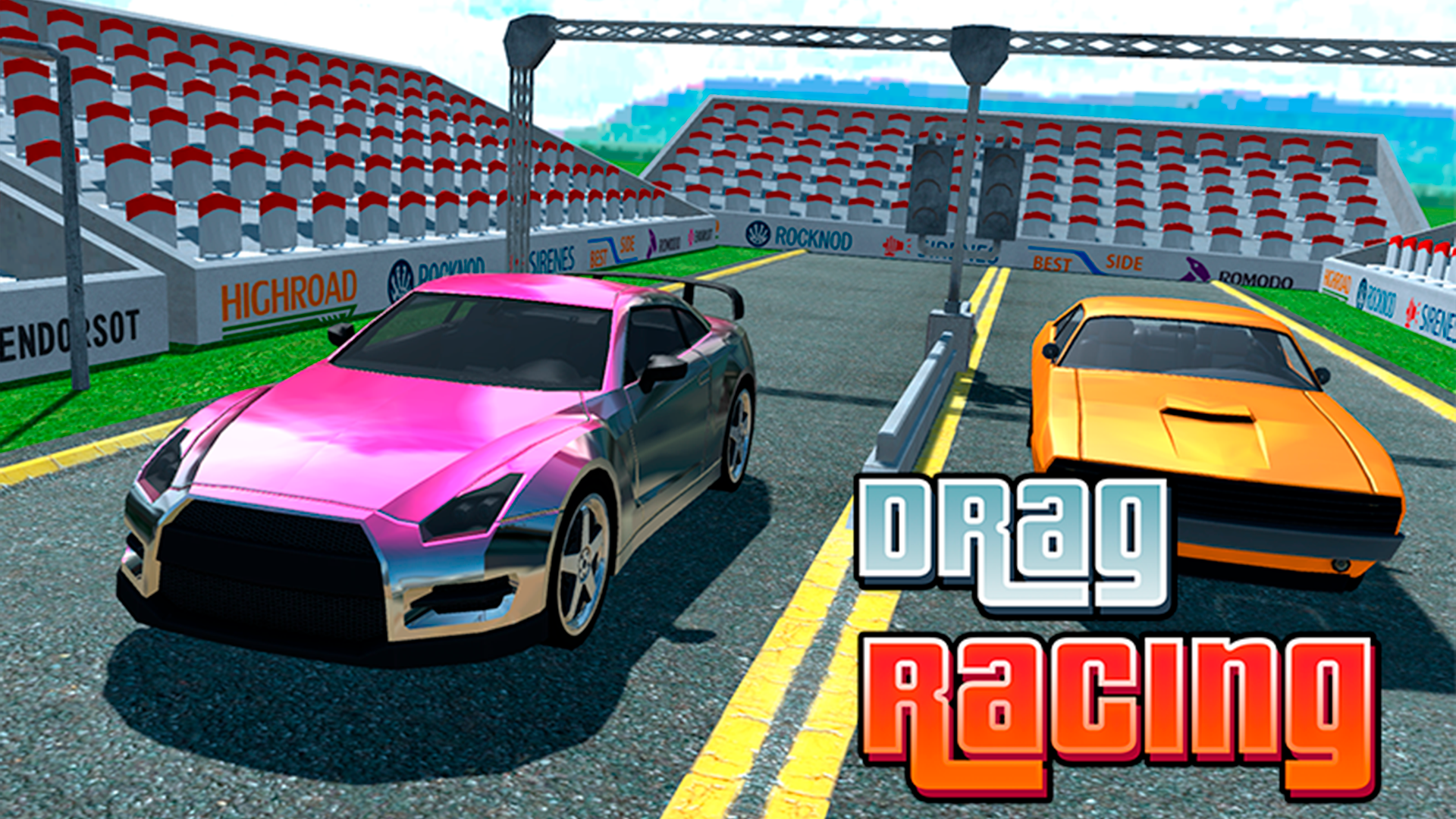 Racing games — play online for free on Yandex Games