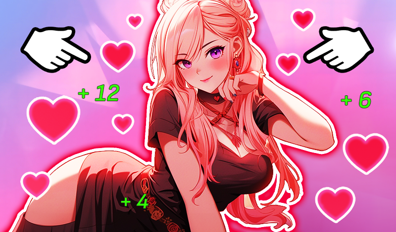 Your Girlfriend: Anime Game — play online for free on Yandex Games