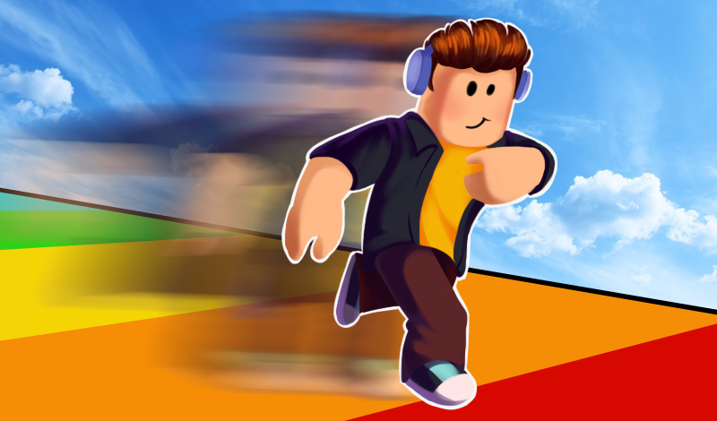 Robloks: Speed Run — play online for free on Yandex Games