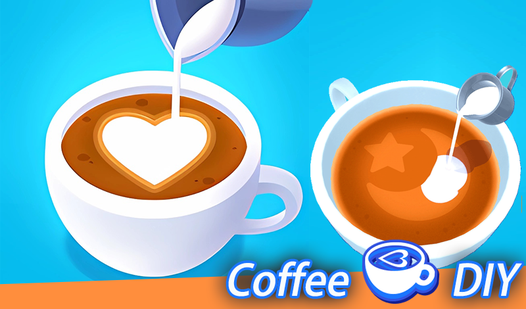 Coffee DIY (от CocosGame) - играть онлайн бесплатно на сервисе Яндекс Игры