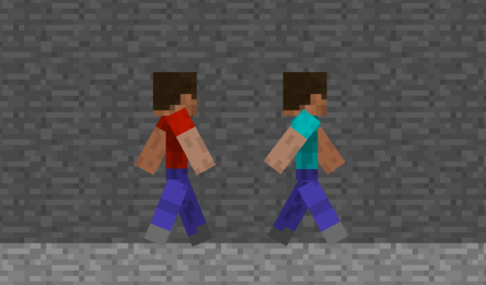 Нубик против Про | Гонка