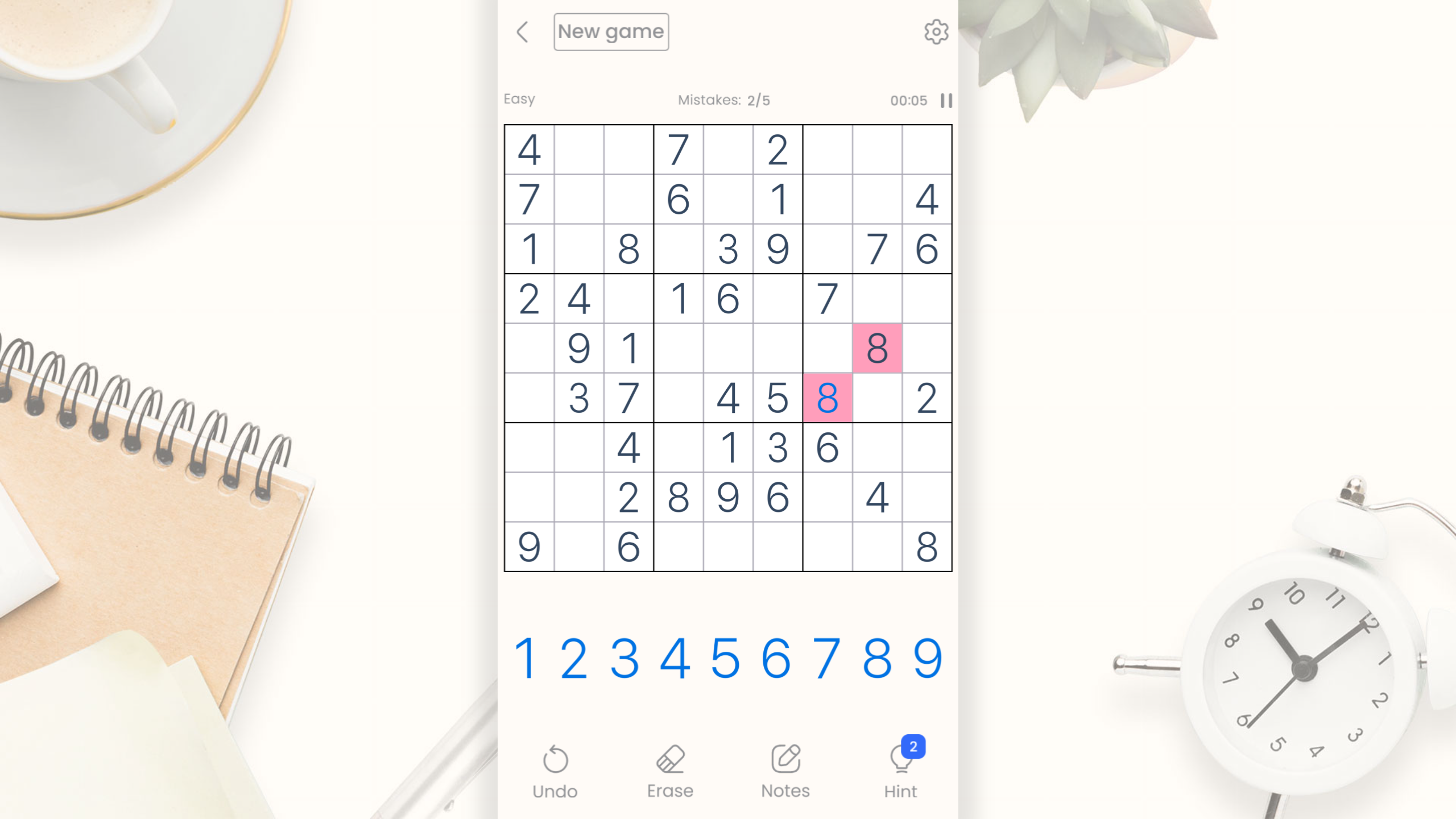 Daily Sudoku: Play Online For Free On Playhop