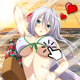 Your Anime Girl in a Bikini