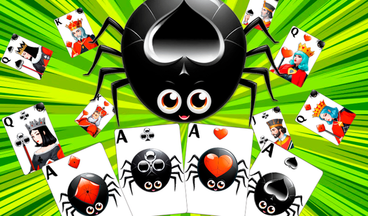 Пасьянс Паук Классический и Мини 1,2 и 4 масти (от AVSDream) - играть ...