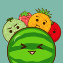 Соединяй Фрукты и Получи Арбуз