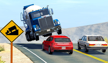 Auto Playground: Destroy Cars 3D!