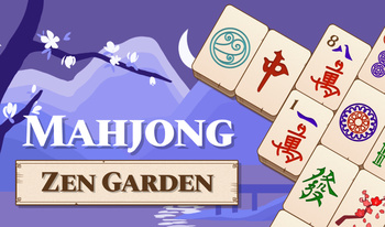 Mahjong Zen Garden